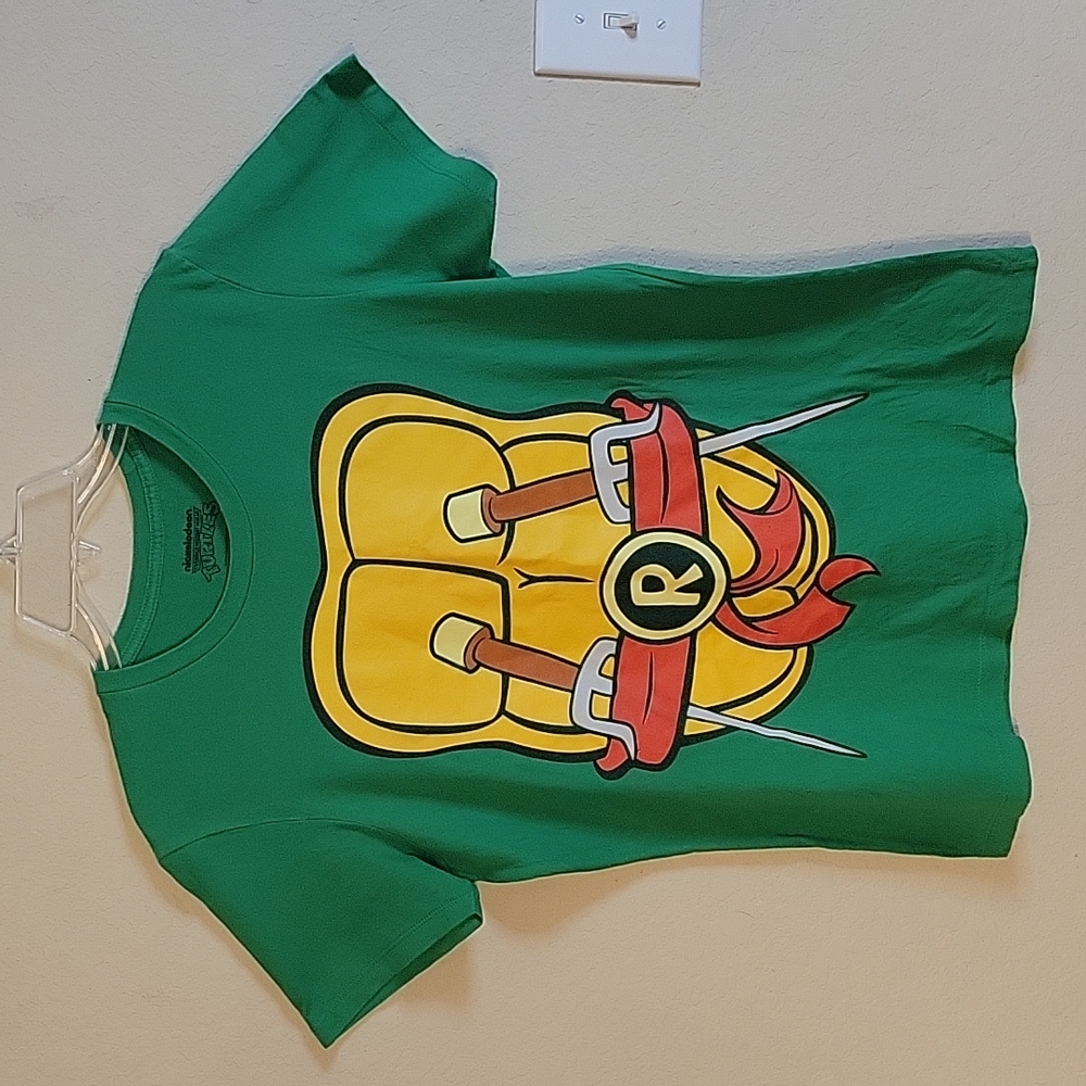 Women's Nickelodean TMNT Raphael Costume Shirt Sz **XXL**
